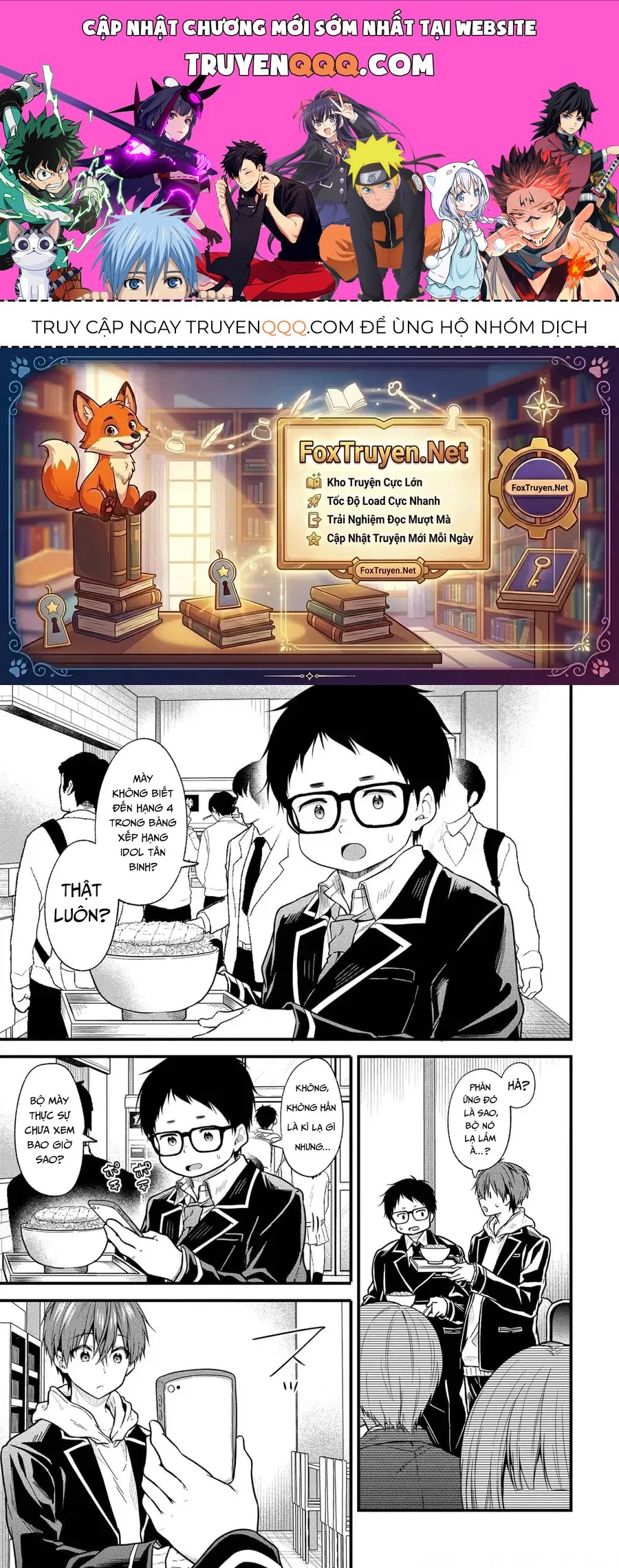Oshi Ga Kounin Stalker Ni Narimashita Chapter 20 - 1