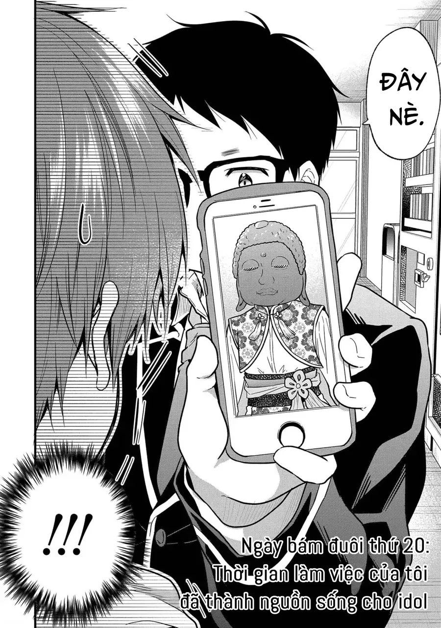 Oshi Ga Kounin Stalker Ni Narimashita Chapter 20 - 2