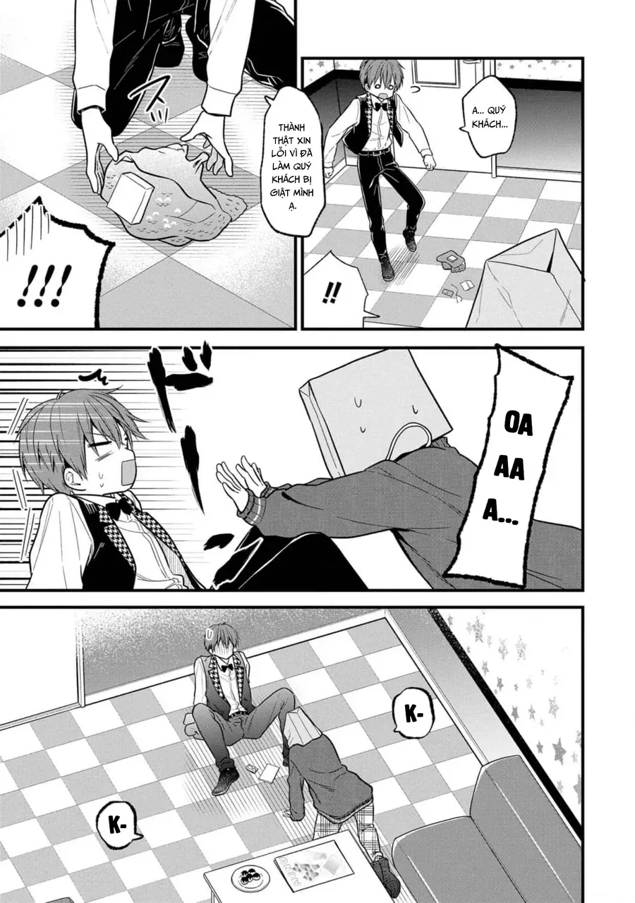 Oshi Ga Kounin Stalker Ni Narimashita Chapter 20 - 13