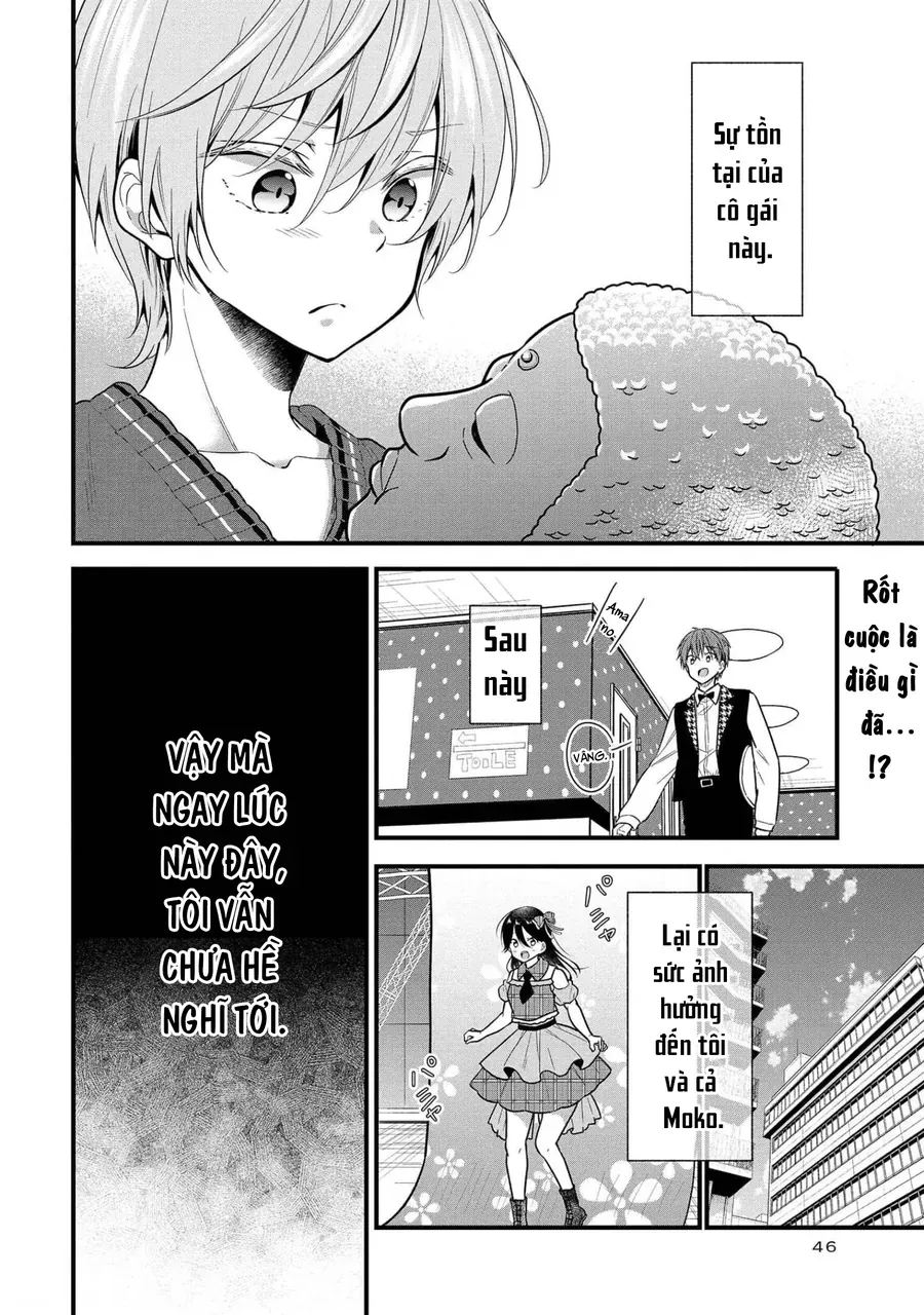 Oshi Ga Kounin Stalker Ni Narimashita Chapter 20 - 18