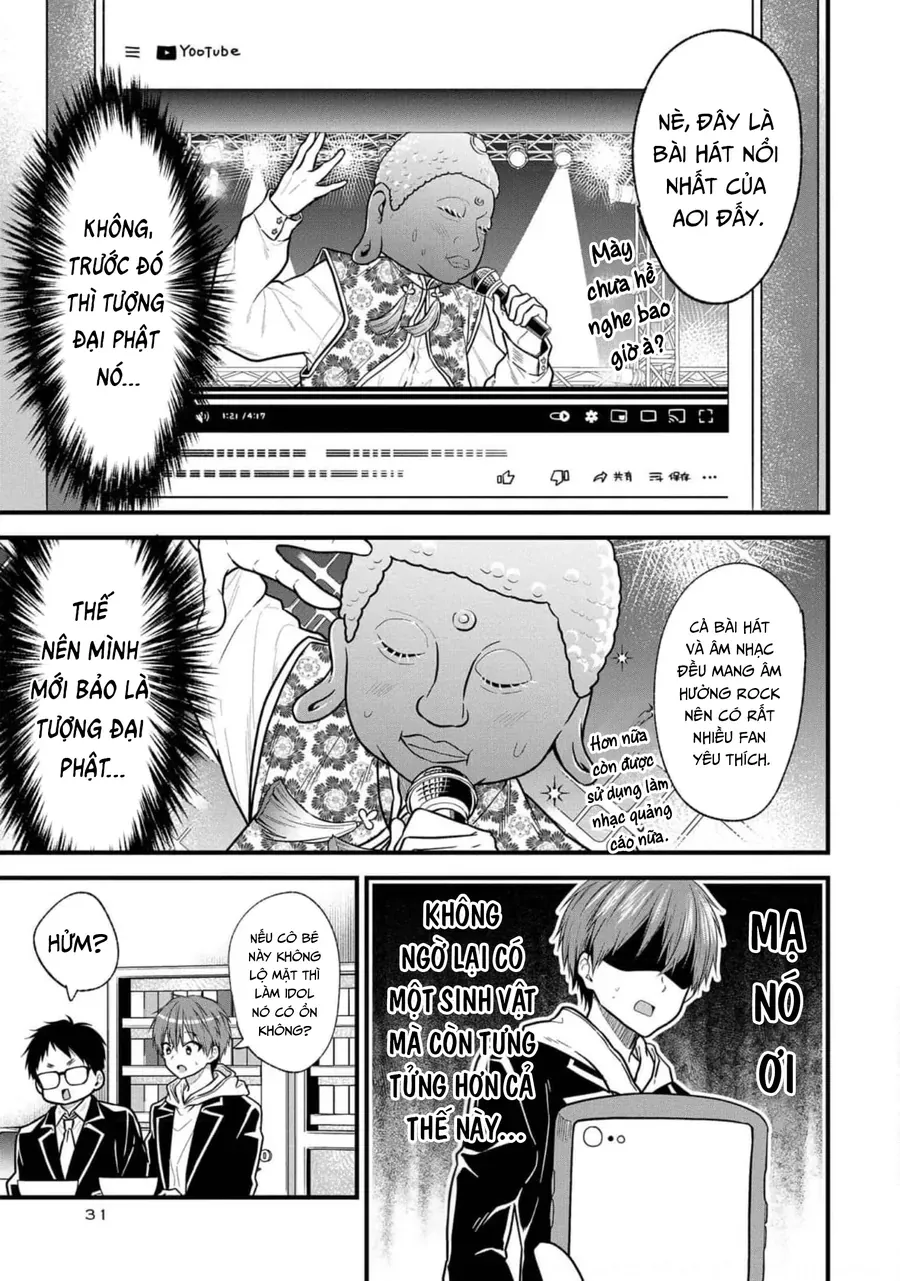 Oshi Ga Kounin Stalker Ni Narimashita Chapter 20 - 3