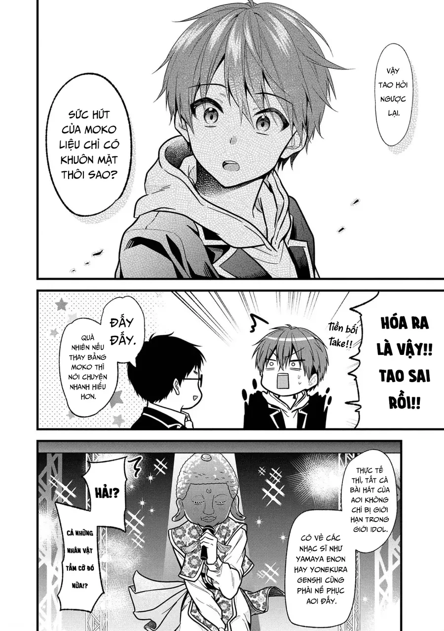 Oshi Ga Kounin Stalker Ni Narimashita Chapter 20 - 4