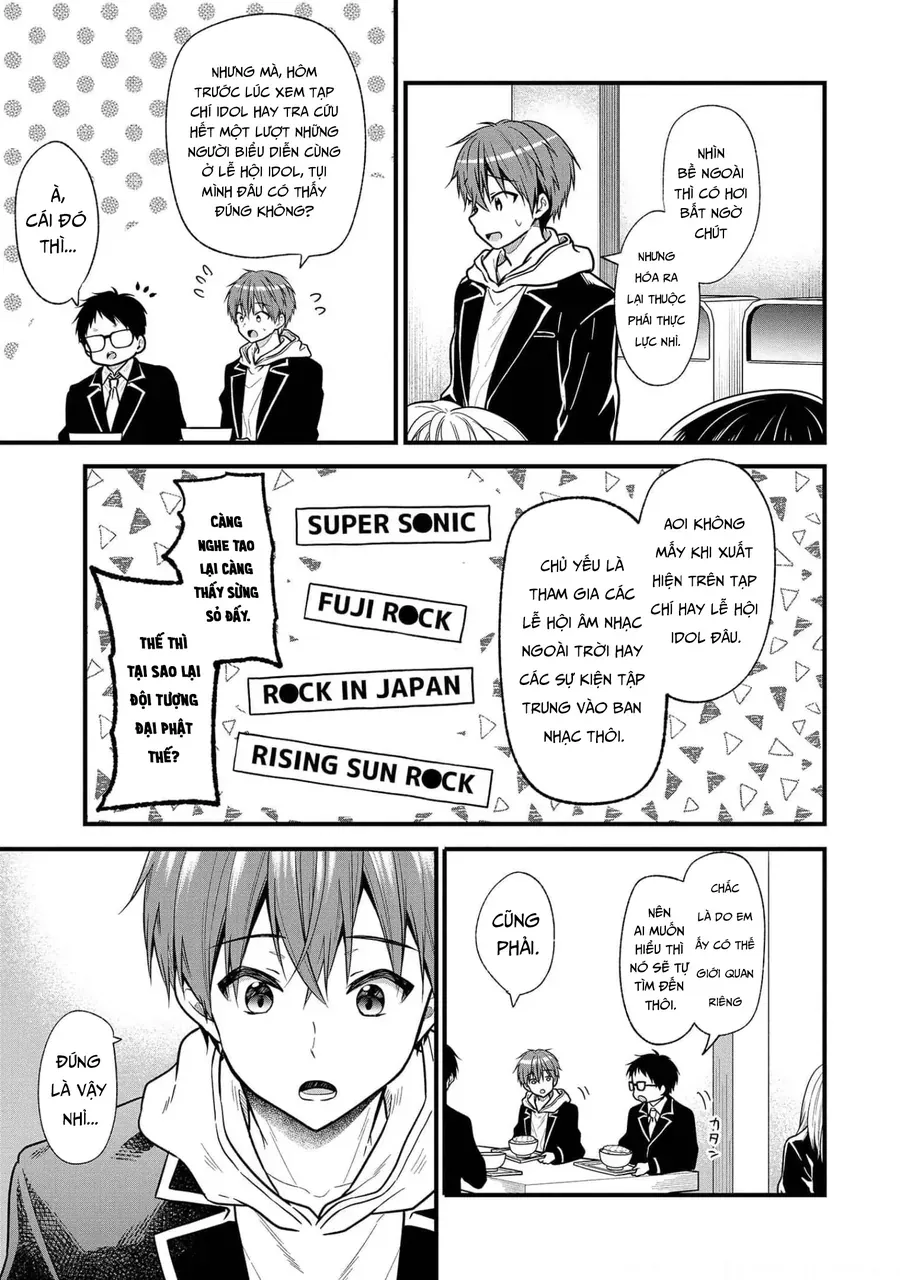 Oshi Ga Kounin Stalker Ni Narimashita Chapter 20 - 5