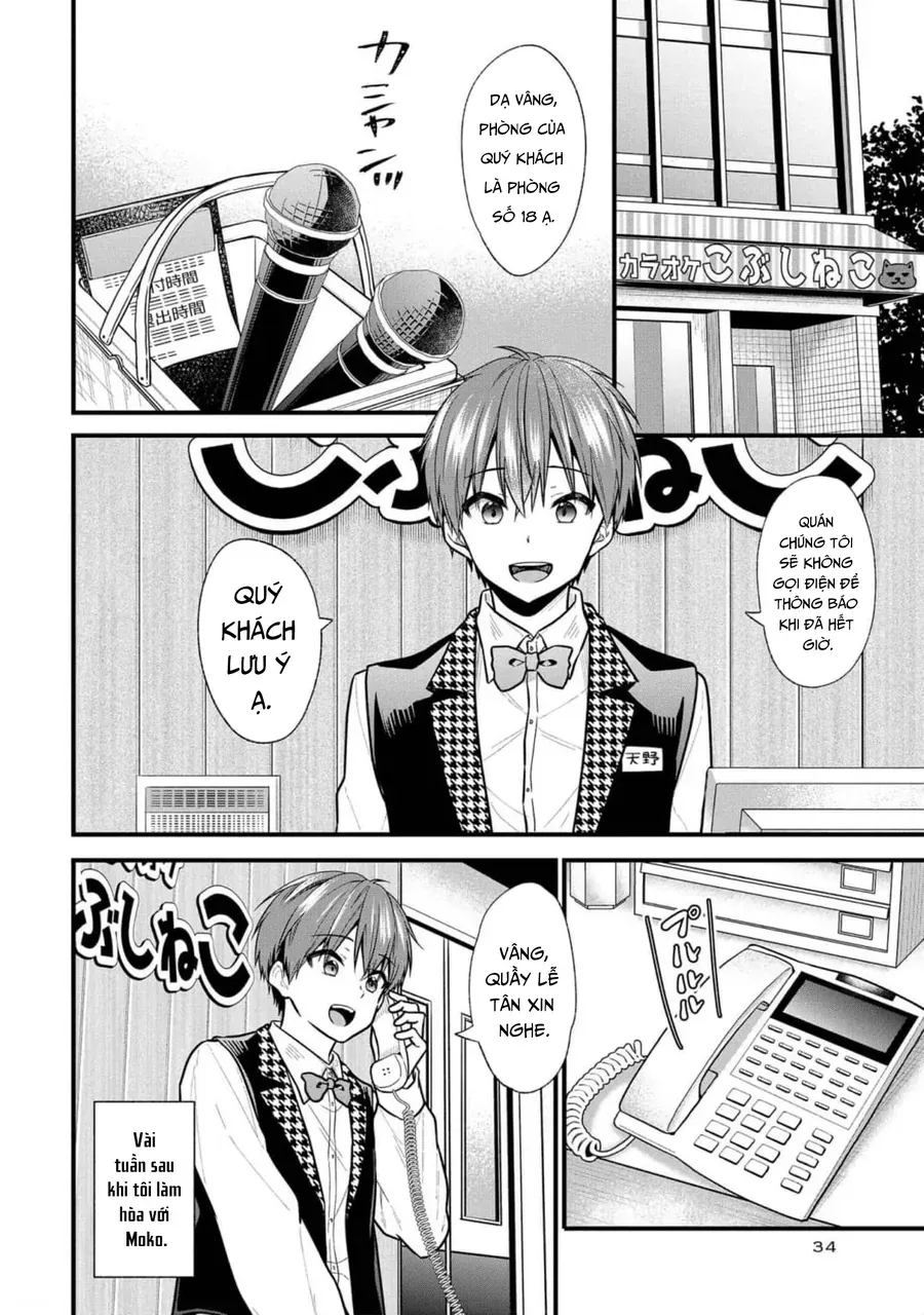 Oshi Ga Kounin Stalker Ni Narimashita Chapter 20 - 6