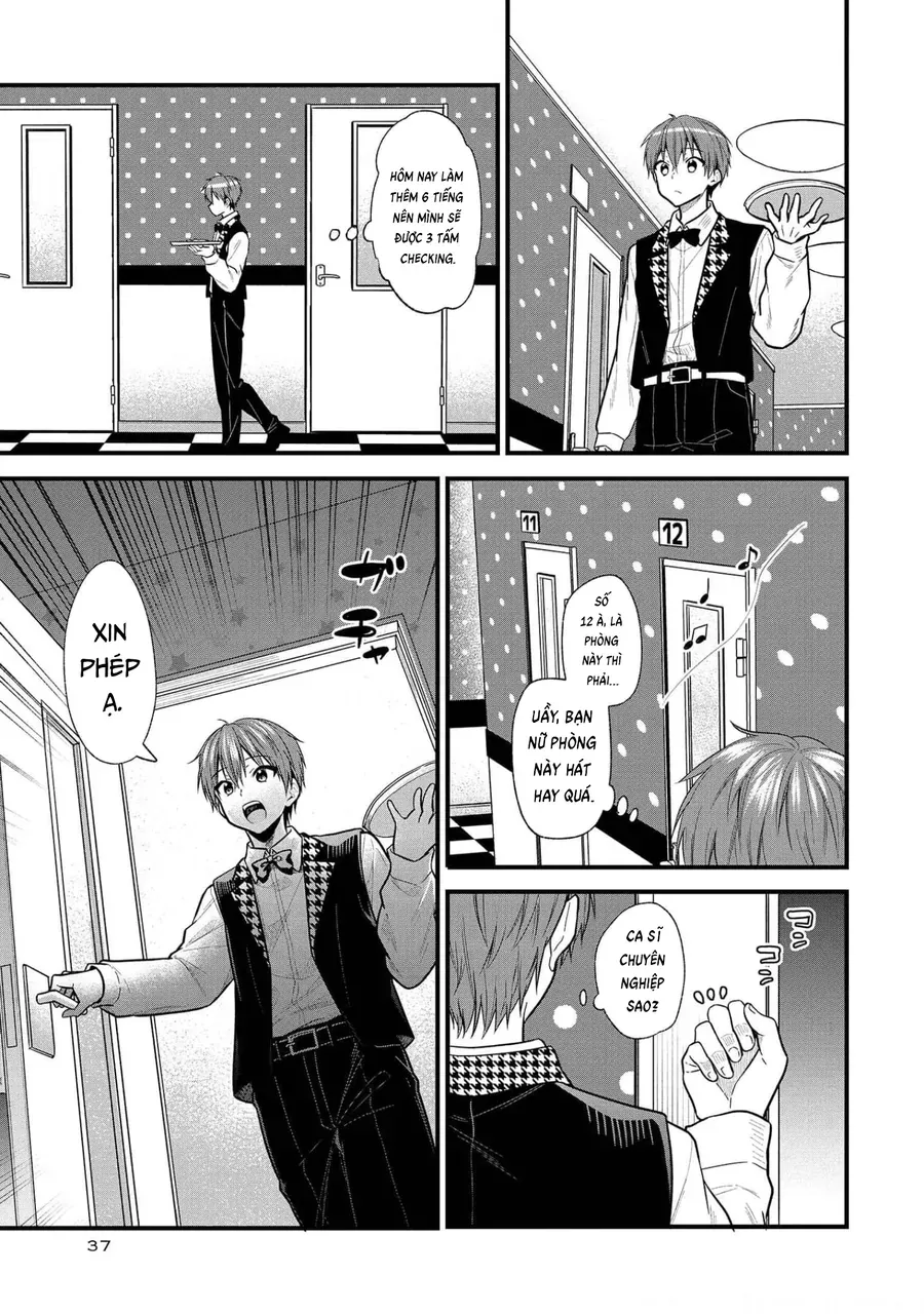Oshi Ga Kounin Stalker Ni Narimashita Chapter 20 - 9