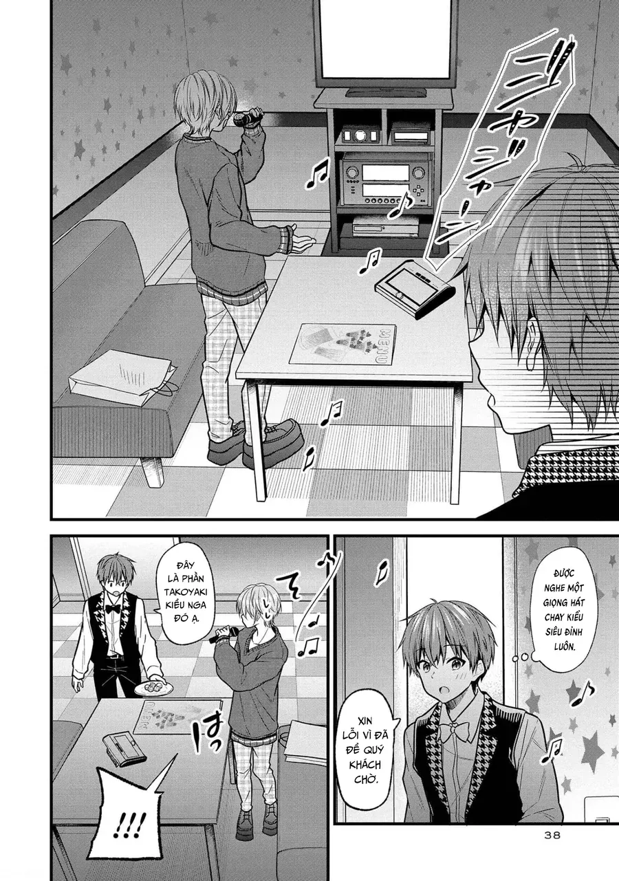 Oshi Ga Kounin Stalker Ni Narimashita Chapter 20 - 10