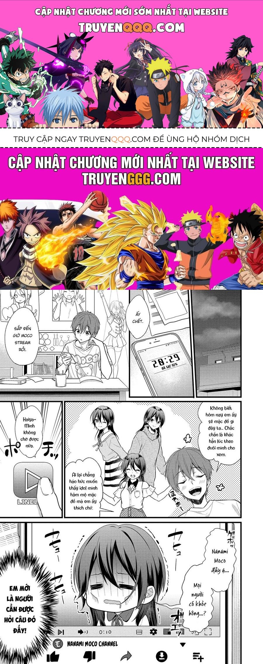 Oshi Ga Kounin Stalker Ni Narimashita Chapter 3 - 1