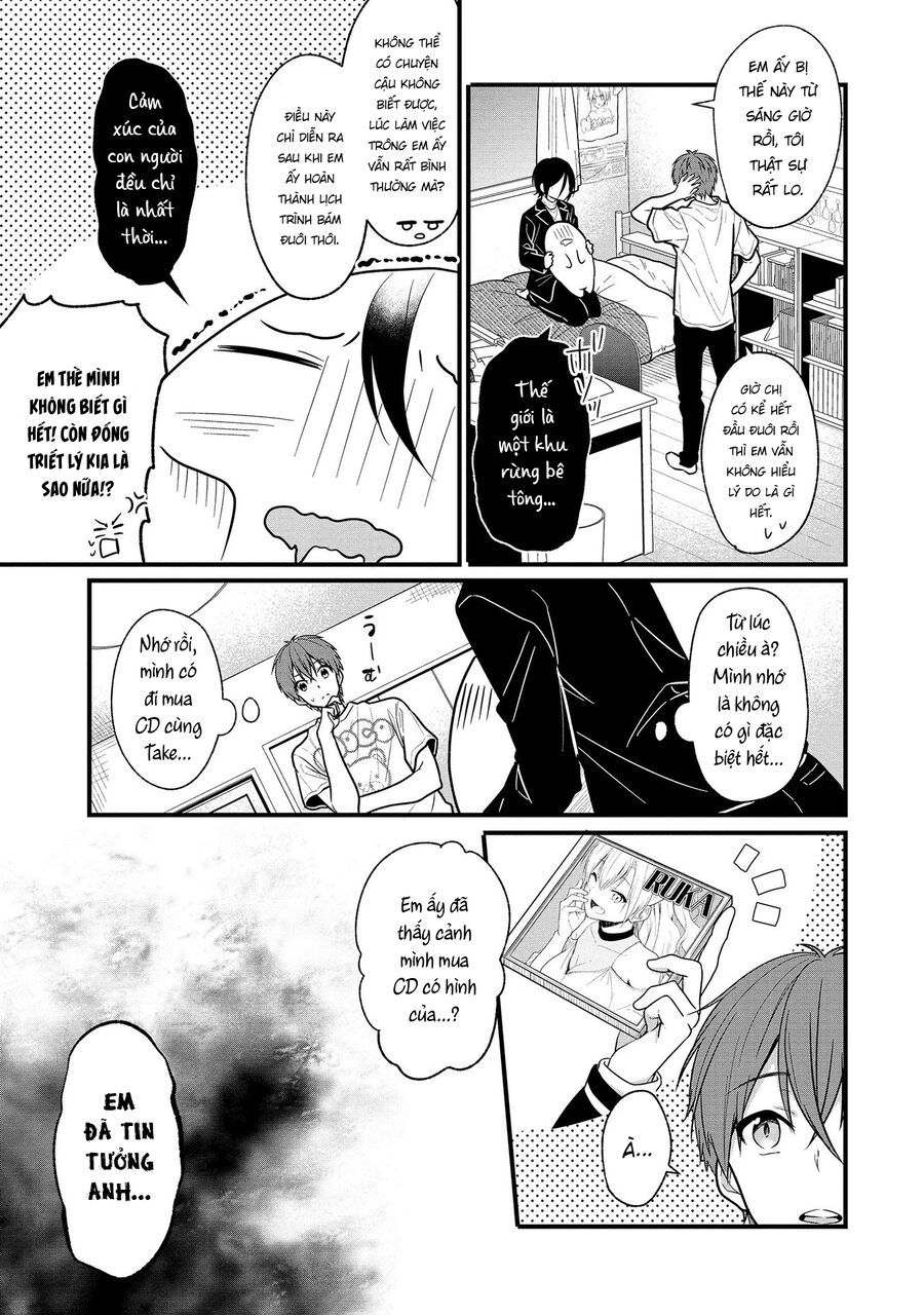 Oshi Ga Kounin Stalker Ni Narimashita Chapter 3 - 11