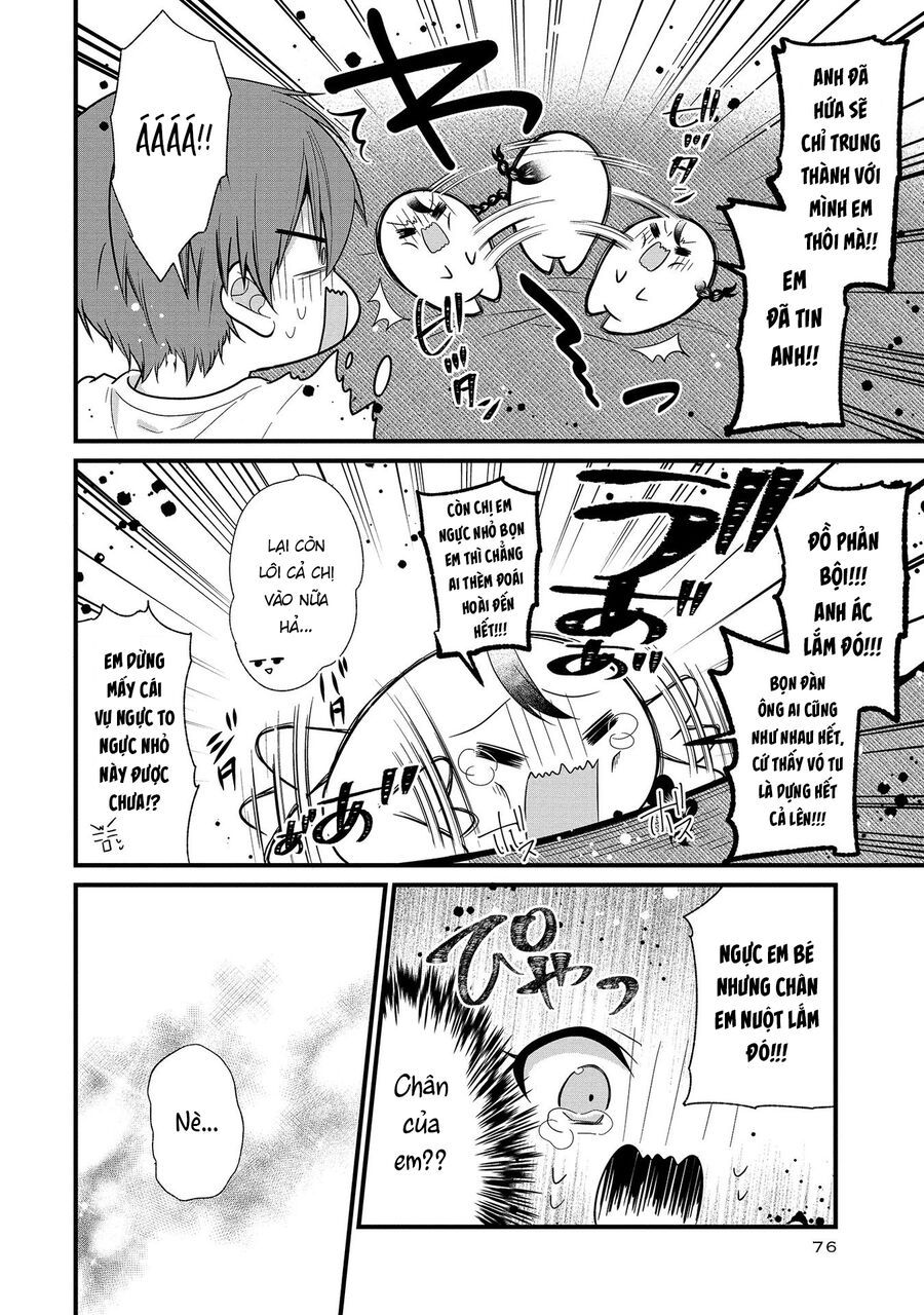 Oshi Ga Kounin Stalker Ni Narimashita Chapter 3 - 12