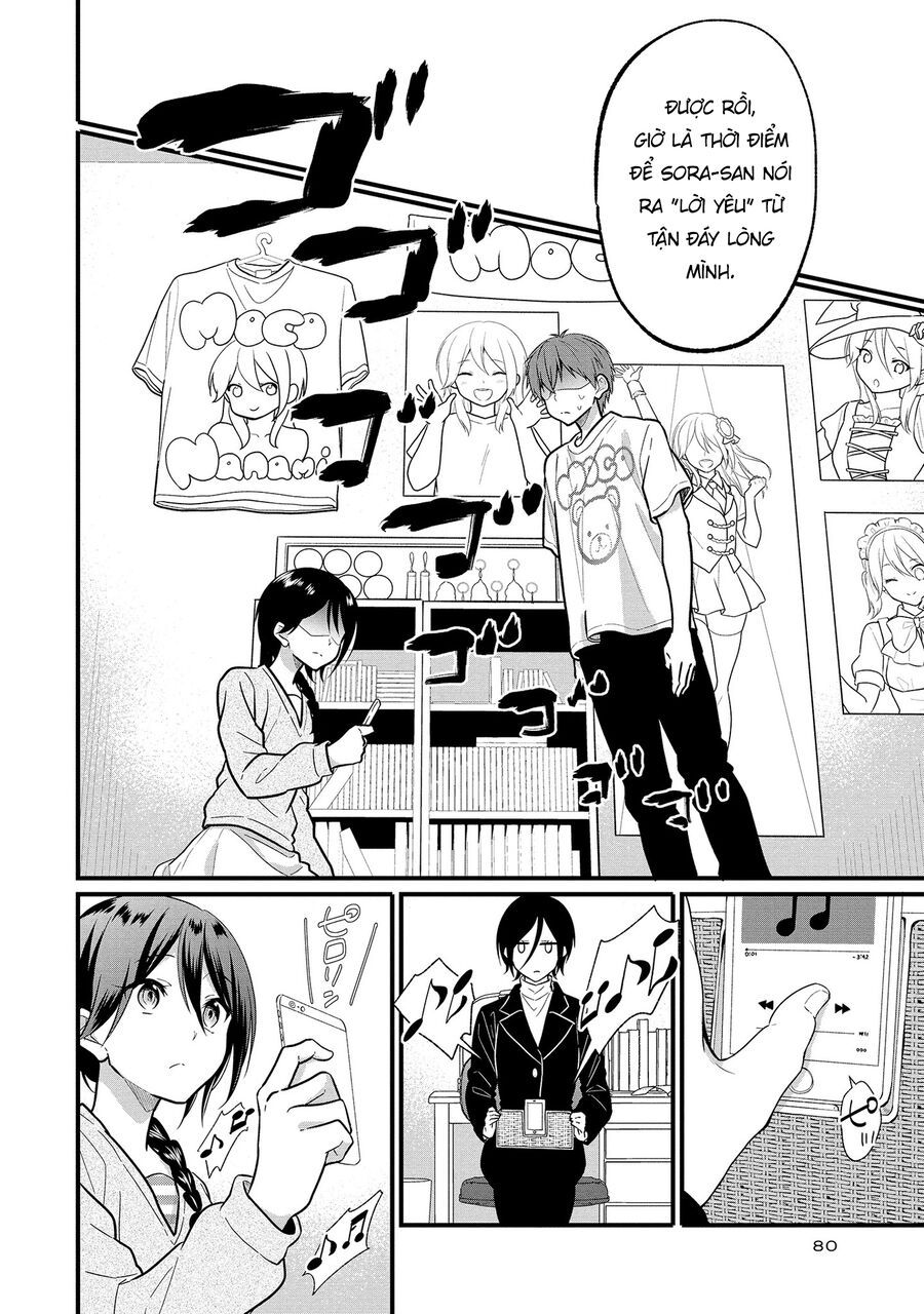 Oshi Ga Kounin Stalker Ni Narimashita Chapter 3 - 16
