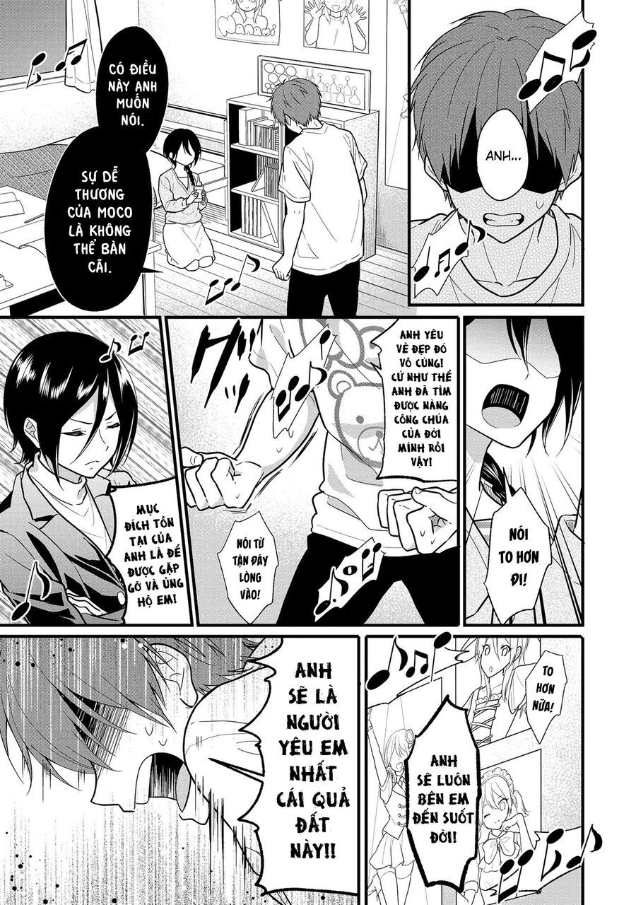 Oshi Ga Kounin Stalker Ni Narimashita Chapter 3 - 17