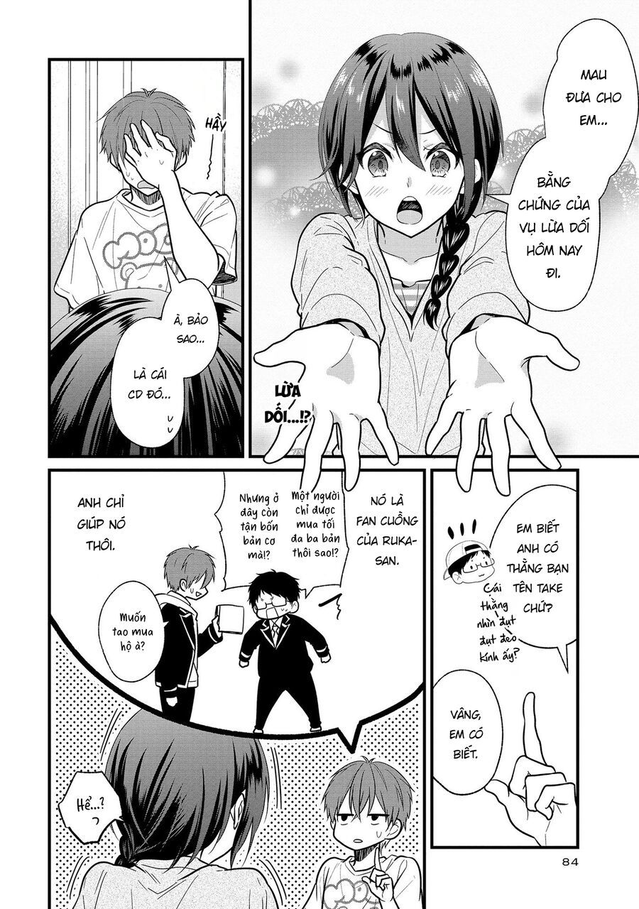 Oshi Ga Kounin Stalker Ni Narimashita Chapter 3 - 20