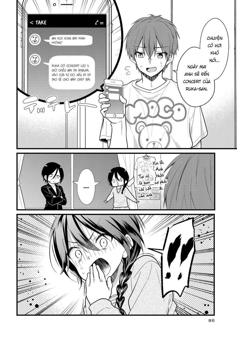Oshi Ga Kounin Stalker Ni Narimashita Chapter 3 - 22