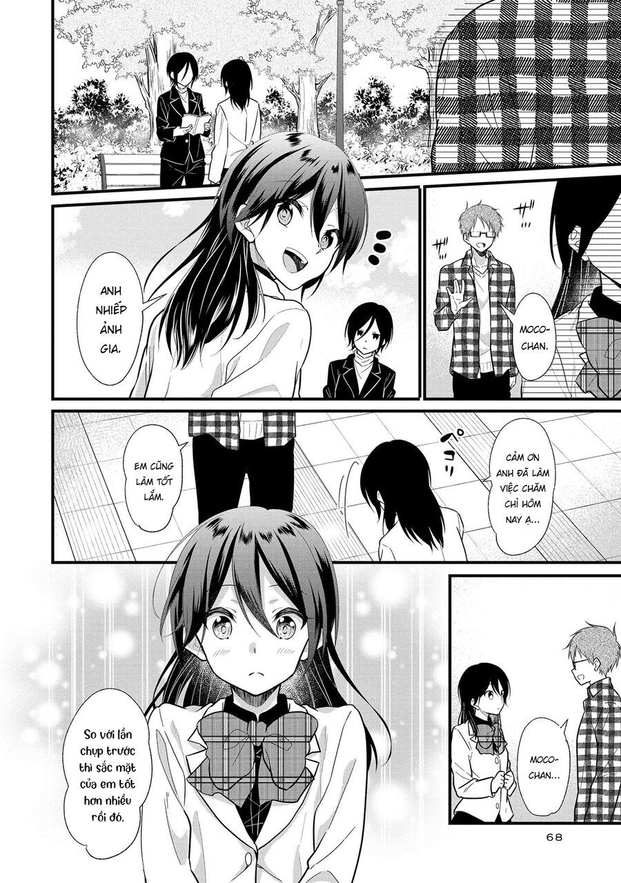 Oshi Ga Kounin Stalker Ni Narimashita Chapter 3 - 4