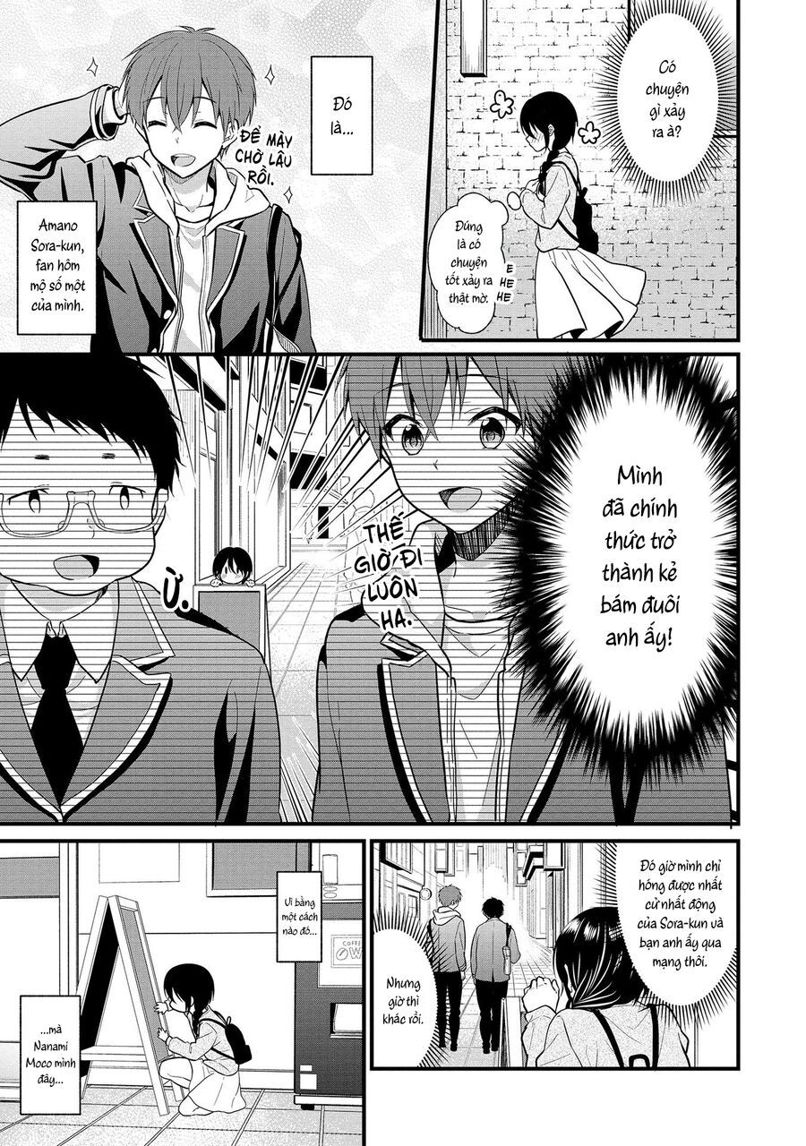 Oshi Ga Kounin Stalker Ni Narimashita Chapter 3 - 5