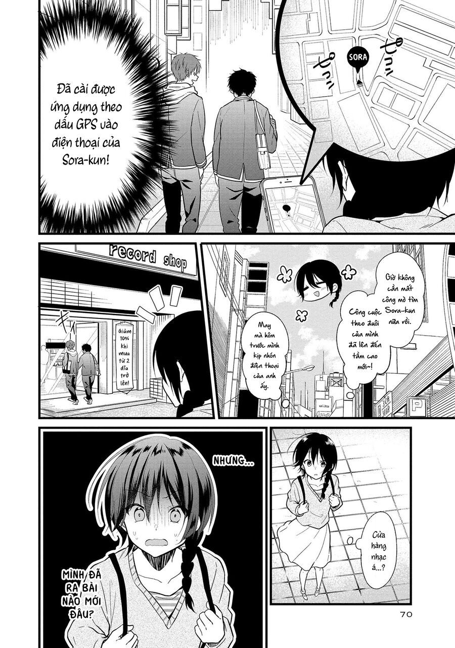 Oshi Ga Kounin Stalker Ni Narimashita Chapter 3 - 6