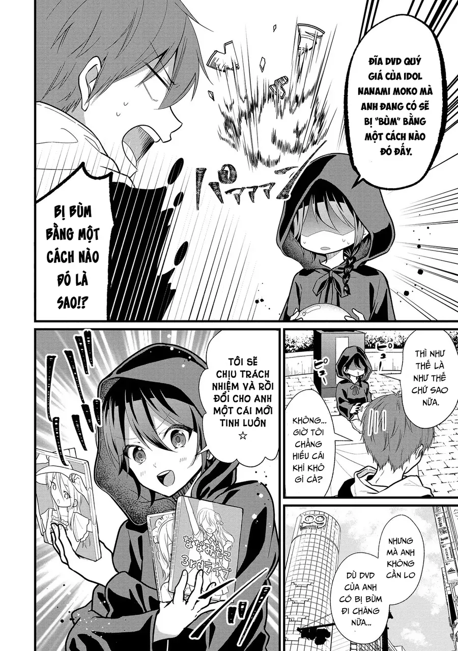 Oshi Ga Kounin Stalker Ni Narimashita Chapter 4 - 2