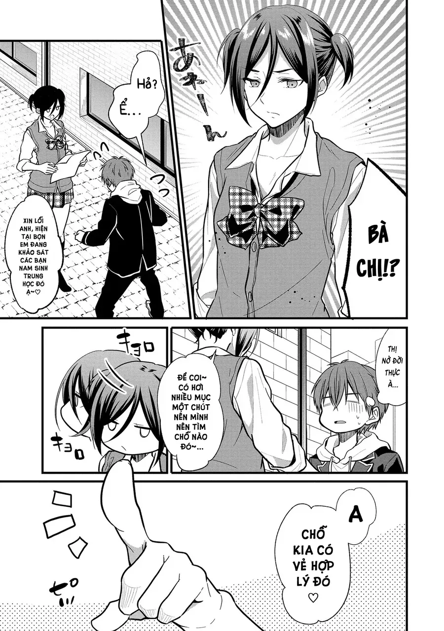 Oshi Ga Kounin Stalker Ni Narimashita Chapter 4 - 11