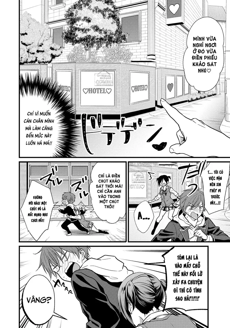Oshi Ga Kounin Stalker Ni Narimashita Chapter 4 - 12