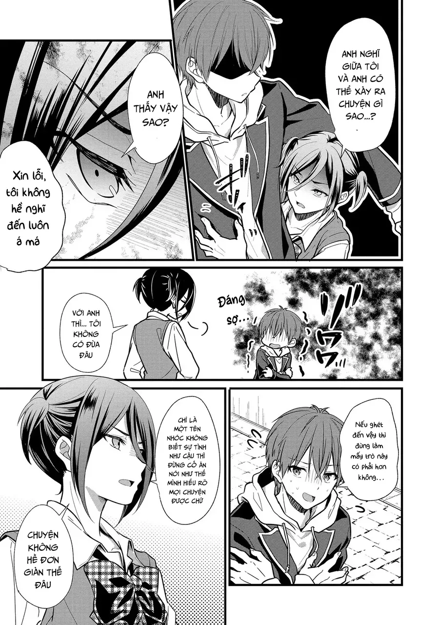 Oshi Ga Kounin Stalker Ni Narimashita Chapter 4 - 13