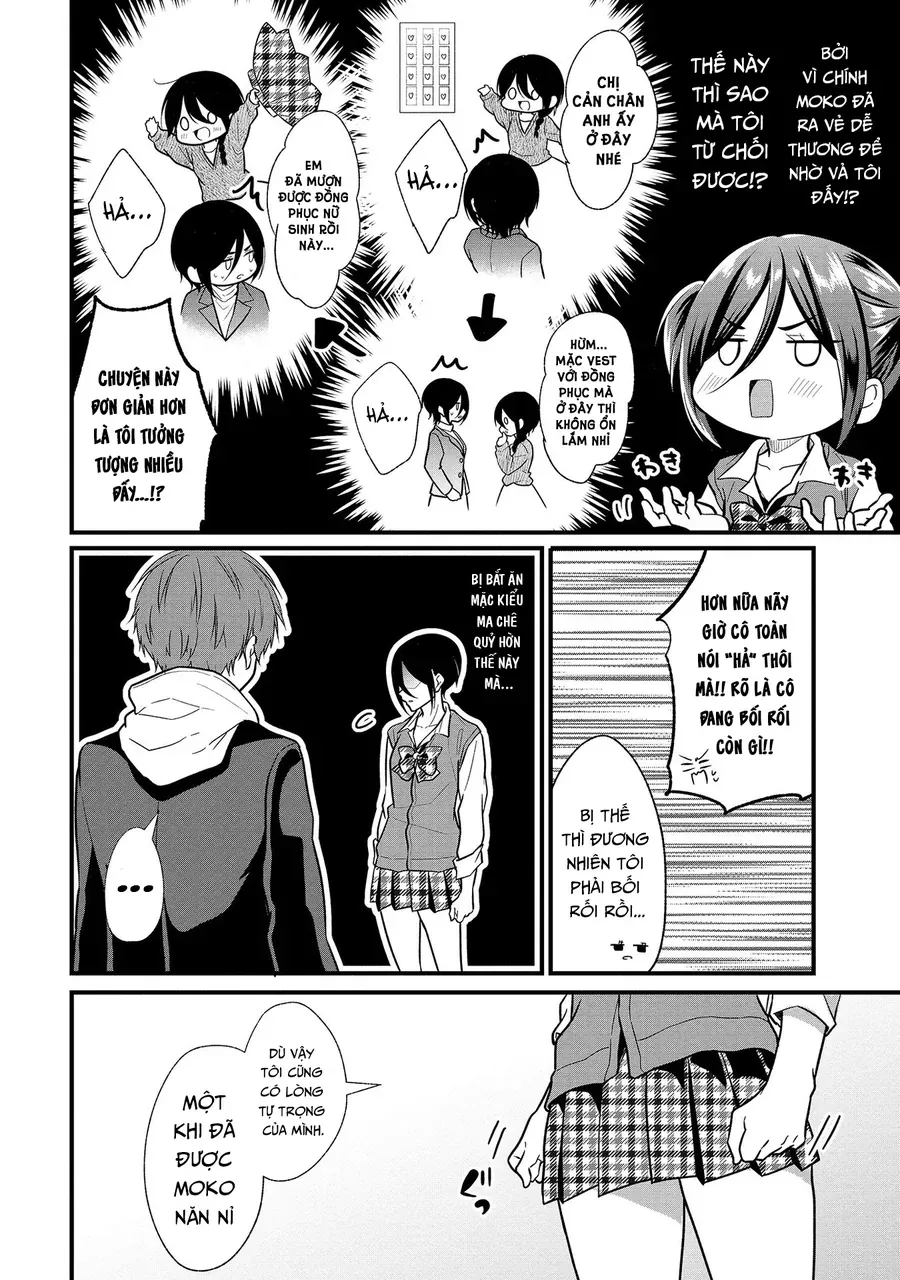 Oshi Ga Kounin Stalker Ni Narimashita Chapter 4 - 14
