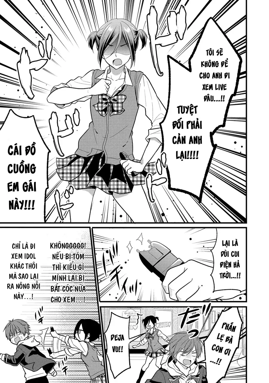 Oshi Ga Kounin Stalker Ni Narimashita Chapter 4 - 15