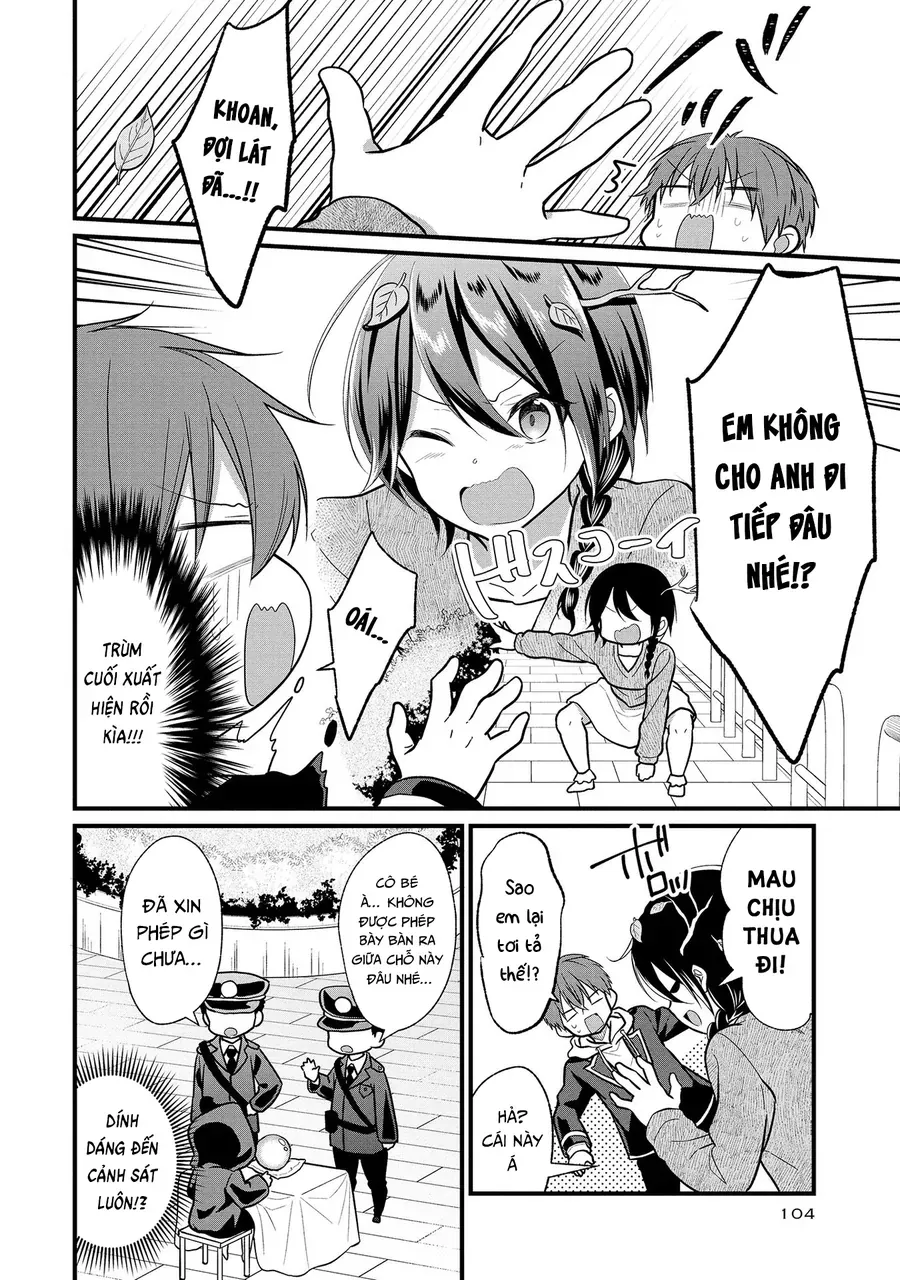 Oshi Ga Kounin Stalker Ni Narimashita Chapter 4 - 16