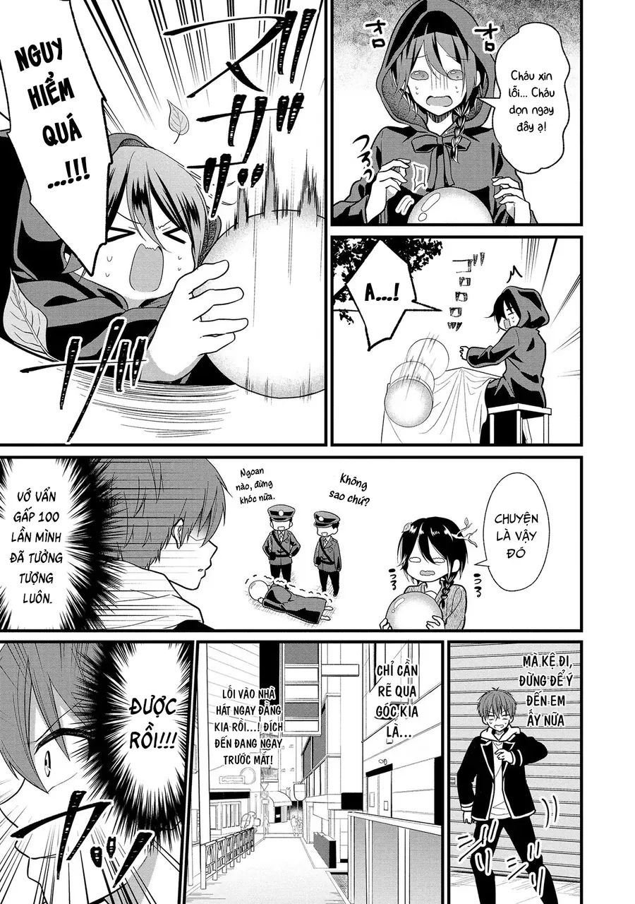 Oshi Ga Kounin Stalker Ni Narimashita Chapter 4 - 17