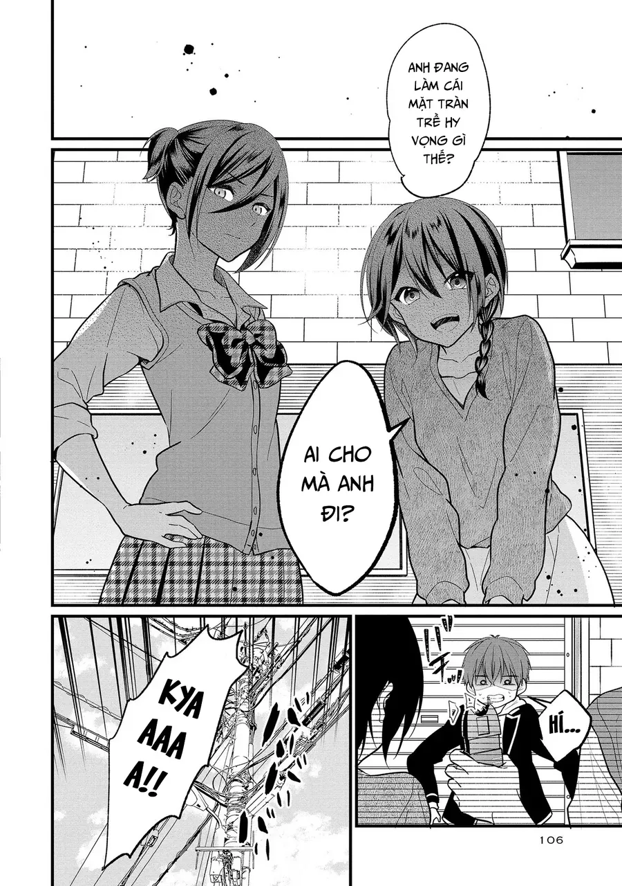 Oshi Ga Kounin Stalker Ni Narimashita Chapter 4 - 18