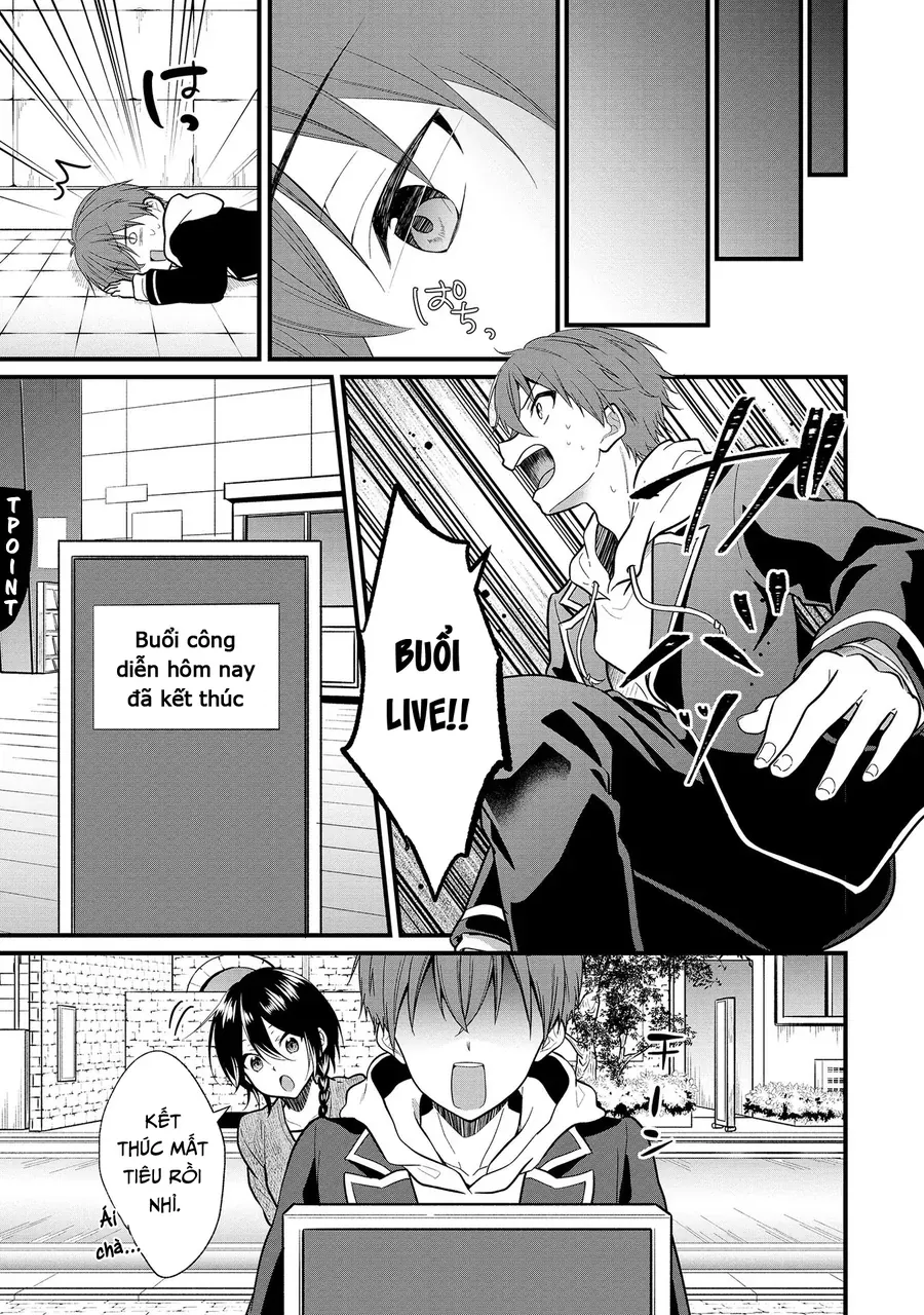 Oshi Ga Kounin Stalker Ni Narimashita Chapter 4 - 19