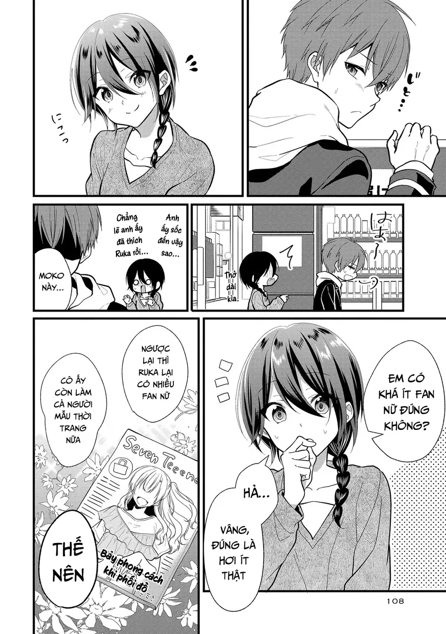 Oshi Ga Kounin Stalker Ni Narimashita Chapter 4 - 20