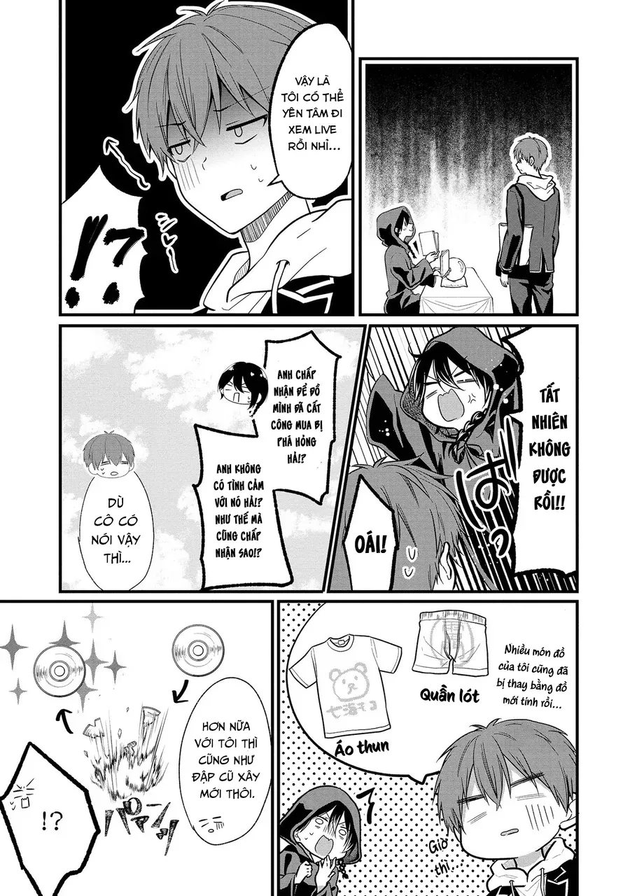 Oshi Ga Kounin Stalker Ni Narimashita Chapter 4 - 3