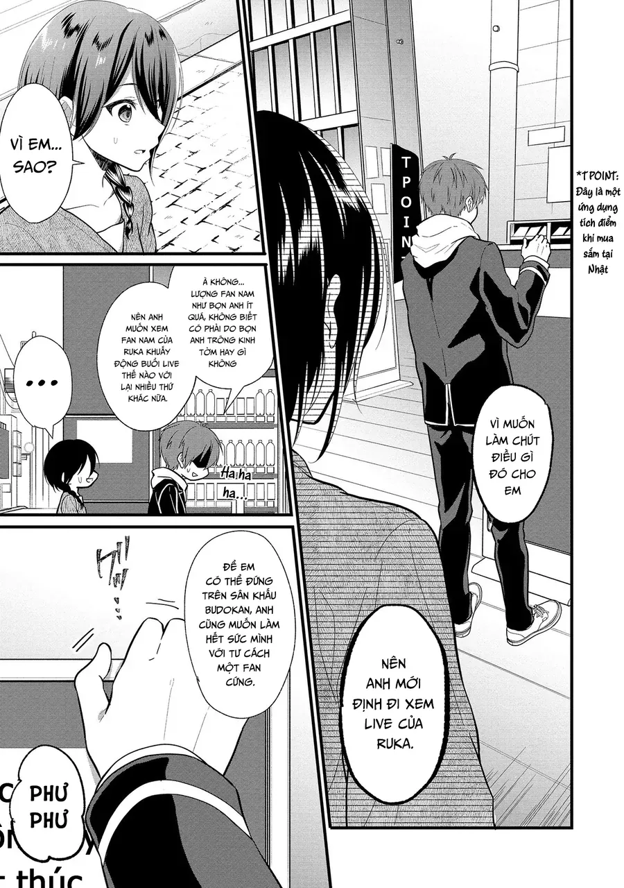 Oshi Ga Kounin Stalker Ni Narimashita Chapter 4 - 21