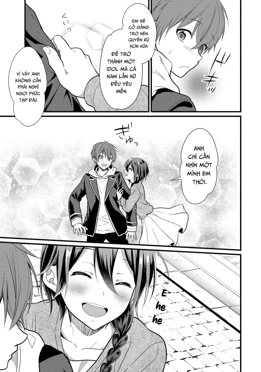 Oshi Ga Kounin Stalker Ni Narimashita Chapter 4 - 23