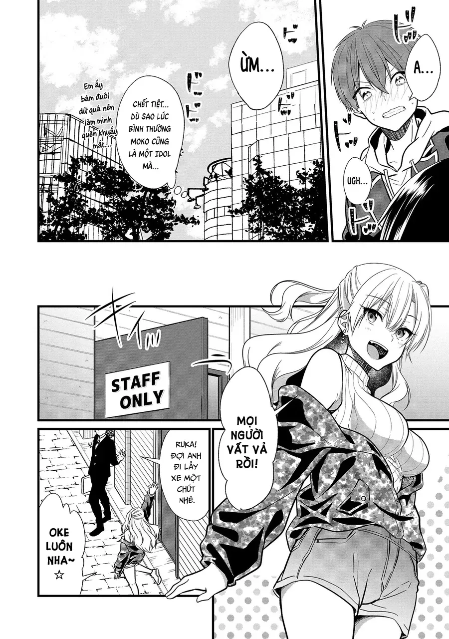 Oshi Ga Kounin Stalker Ni Narimashita Chapter 4 - 24