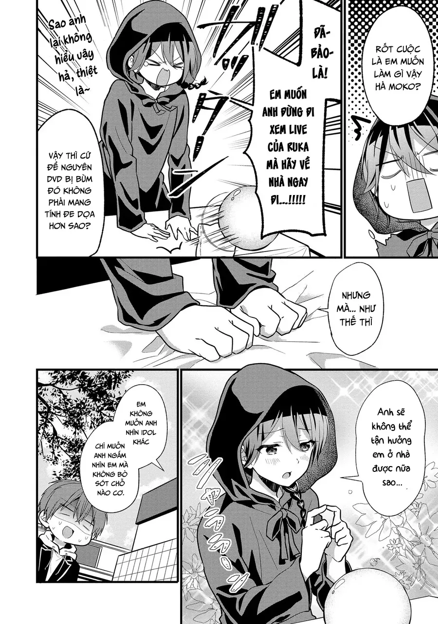 Oshi Ga Kounin Stalker Ni Narimashita Chapter 4 - 4