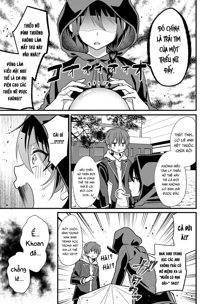 Oshi Ga Kounin Stalker Ni Narimashita Chapter 4 - 5