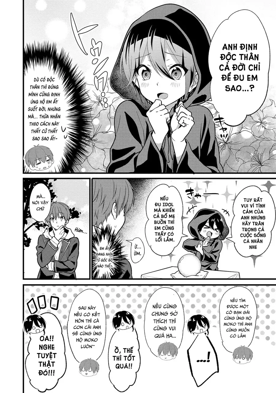 Oshi Ga Kounin Stalker Ni Narimashita Chapter 4 - 6