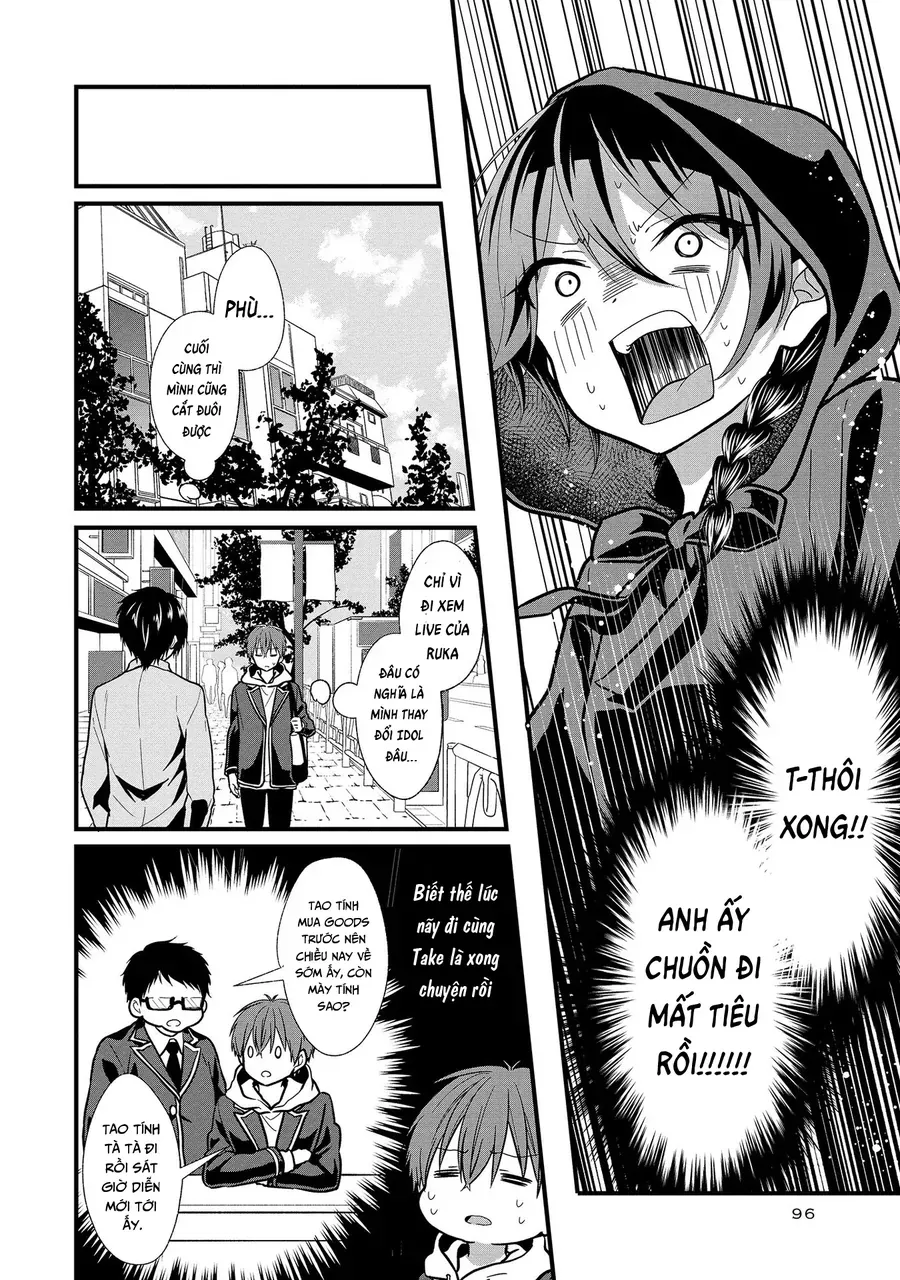 Oshi Ga Kounin Stalker Ni Narimashita Chapter 4 - 8