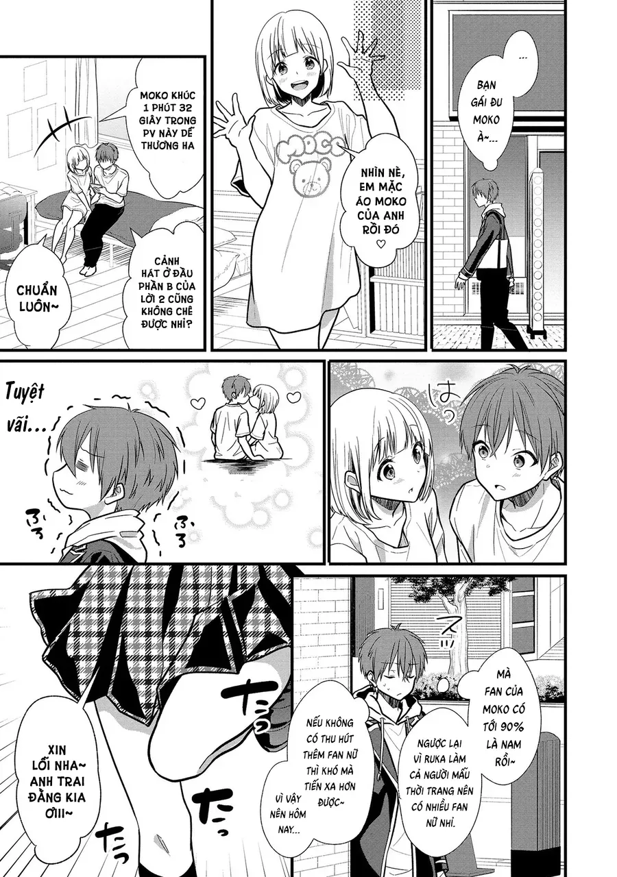 Oshi Ga Kounin Stalker Ni Narimashita Chapter 4 - 9