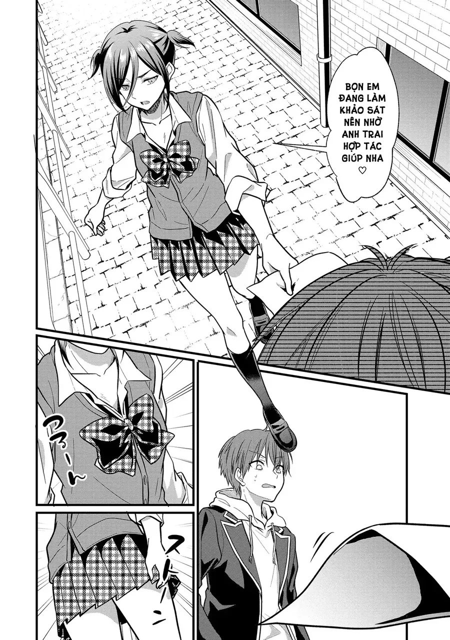Oshi Ga Kounin Stalker Ni Narimashita Chapter 4 - 10