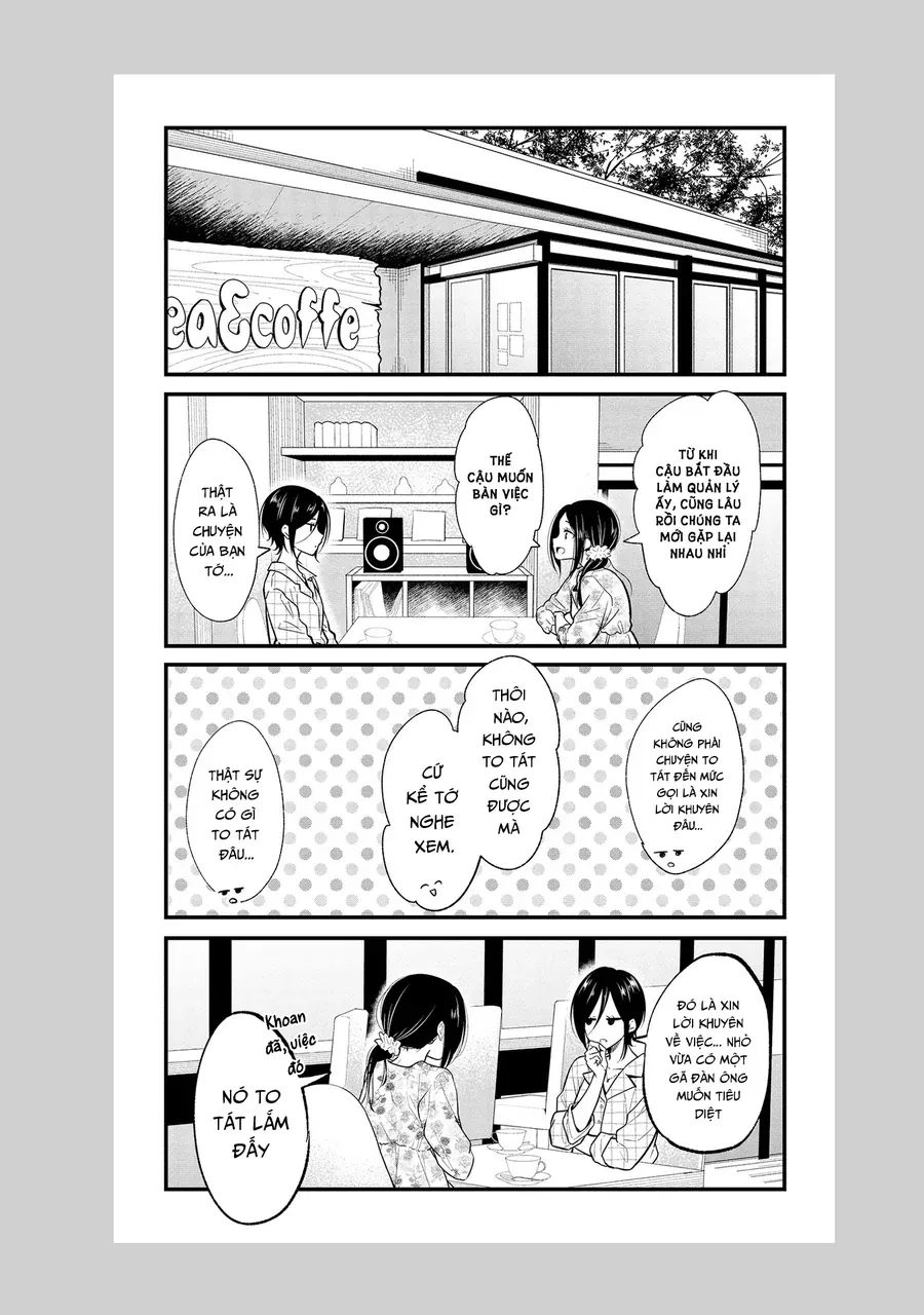 Oshi Ga Kounin Stalker Ni Narimashita Chapter 5.5 - 2