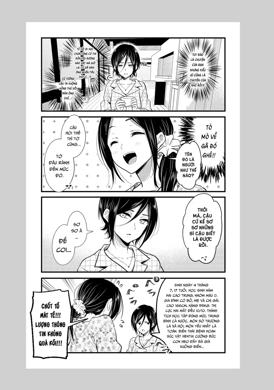 Oshi Ga Kounin Stalker Ni Narimashita Chapter 5.5 - 3