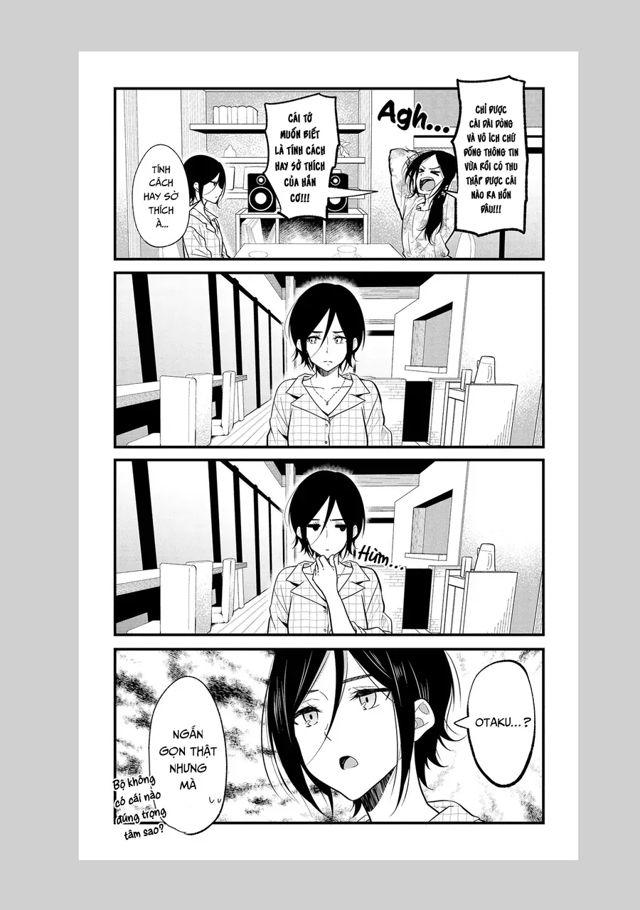 Oshi Ga Kounin Stalker Ni Narimashita Chapter 5.5 - 4