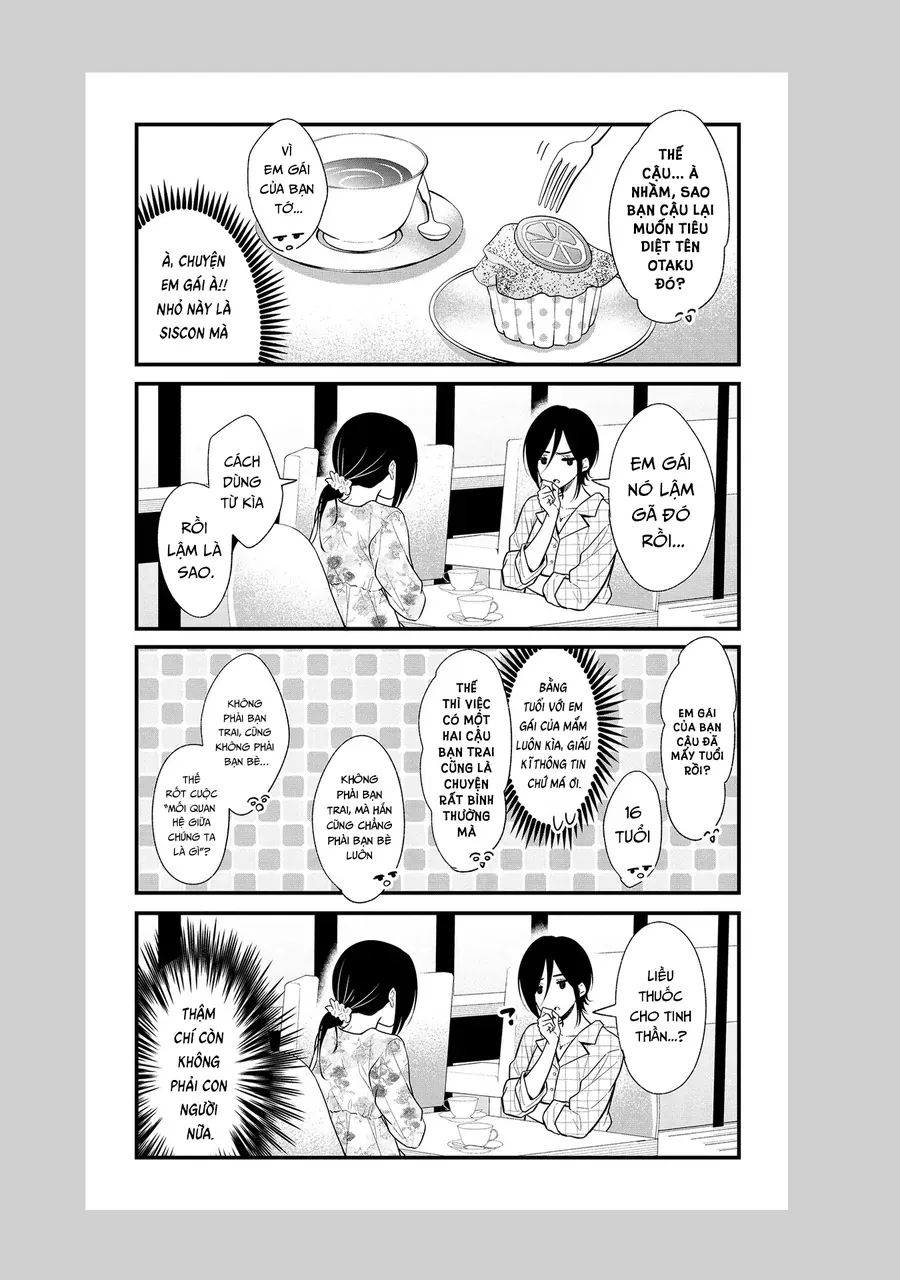 Oshi Ga Kounin Stalker Ni Narimashita Chapter 5.5 - 5