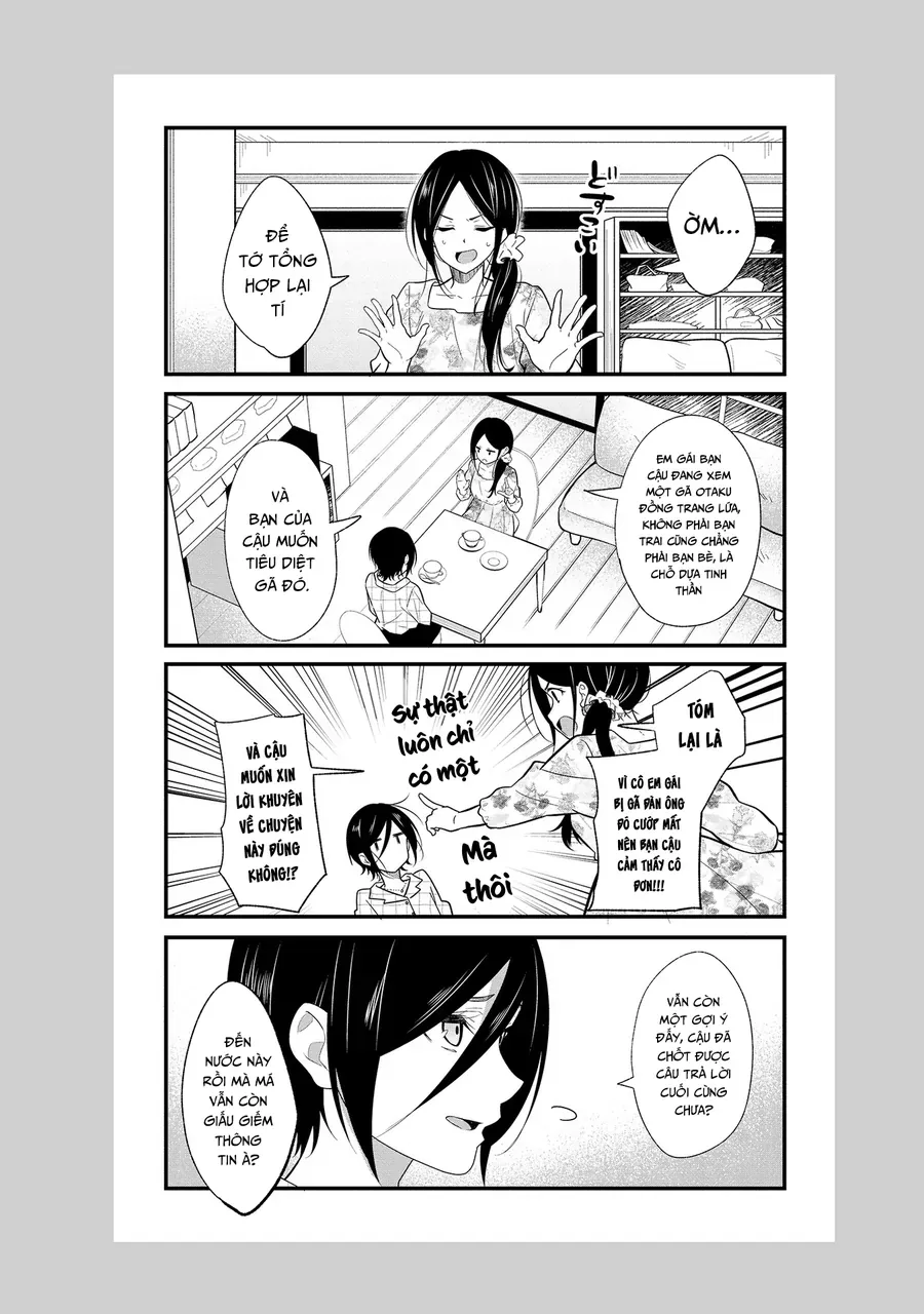Oshi Ga Kounin Stalker Ni Narimashita Chapter 5.5 - 6
