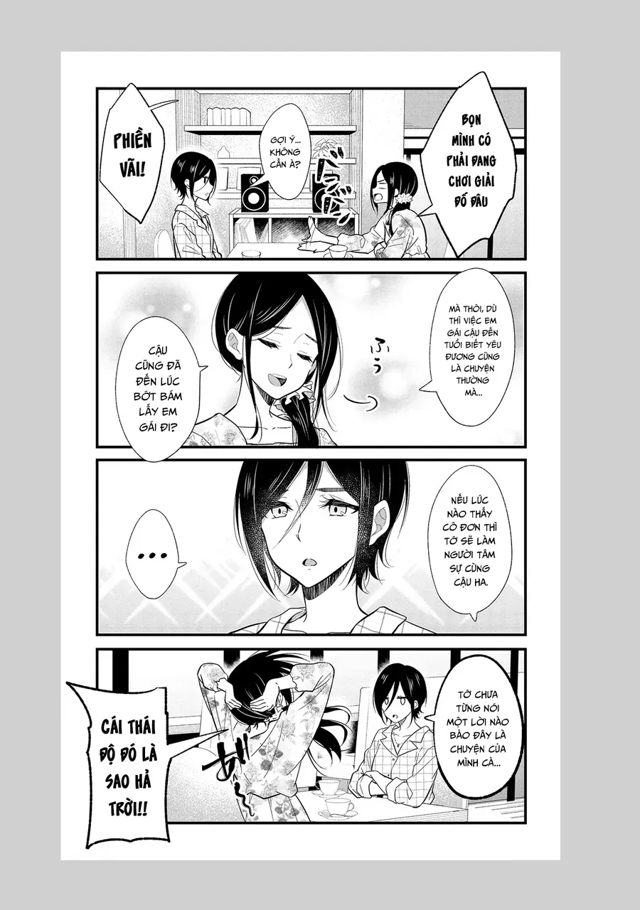 Oshi Ga Kounin Stalker Ni Narimashita Chapter 5.5 - 7