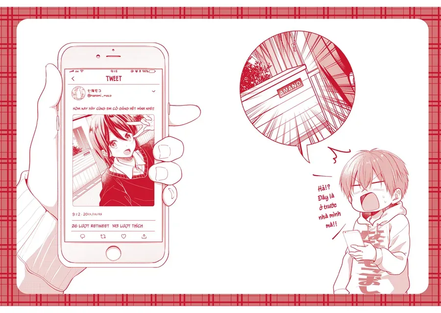 Oshi Ga Kounin Stalker Ni Narimashita Chapter 5.5 - 8