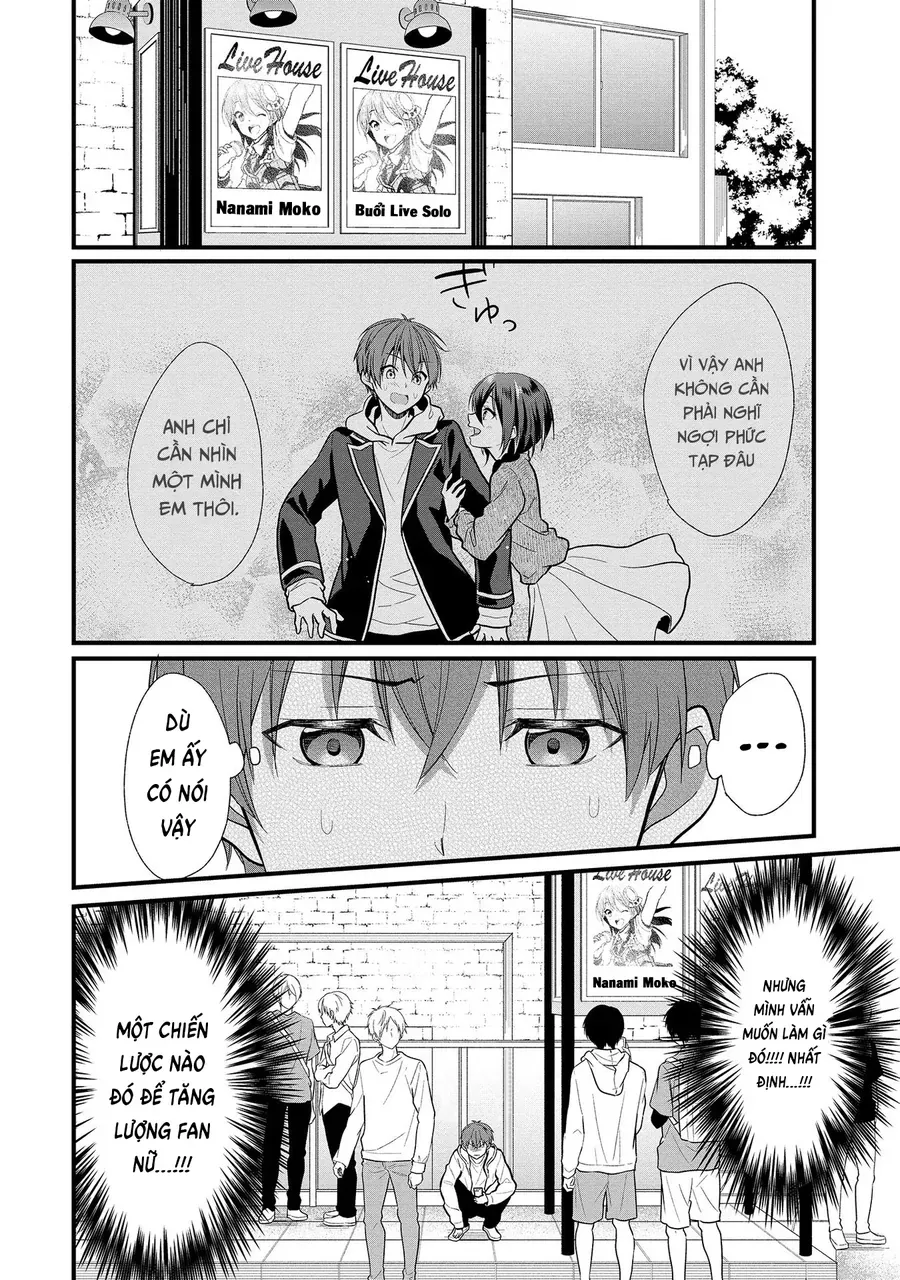 Oshi Ga Kounin Stalker Ni Narimashita Chapter 5 - 2