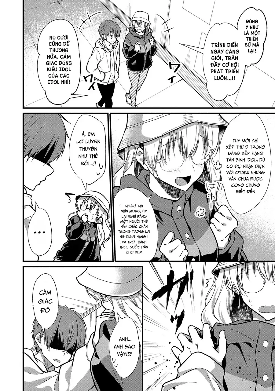 Oshi Ga Kounin Stalker Ni Narimashita Chapter 5 - 12
